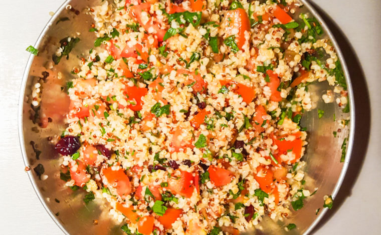 Salade Quinoa Cranberries