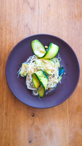 courgettes salade