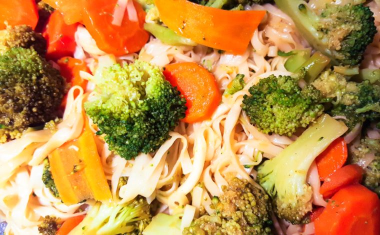 wok brocolis carotte