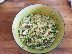 taboule courgette tout
